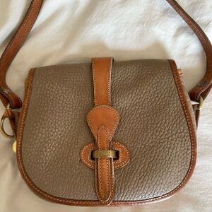 Vintage Dooney & Bourke Leather Purse